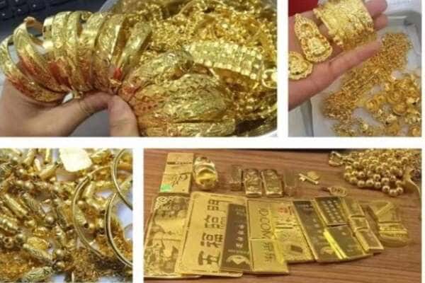 河源市回收黄金首饰